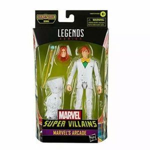 Hasbro Marvel Legends Series Super Villains Arcade 6 Action Figure